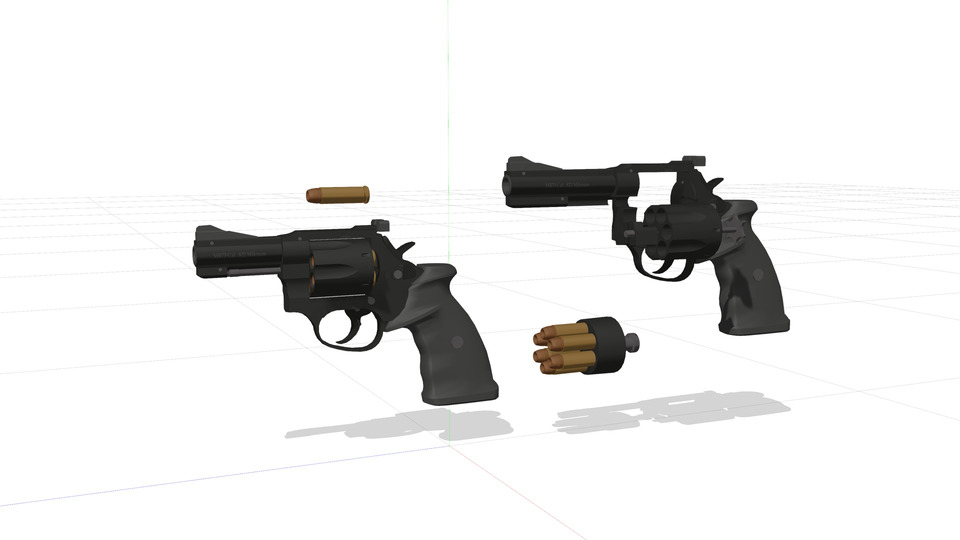 Manurhin MR-73 回転式拳銃