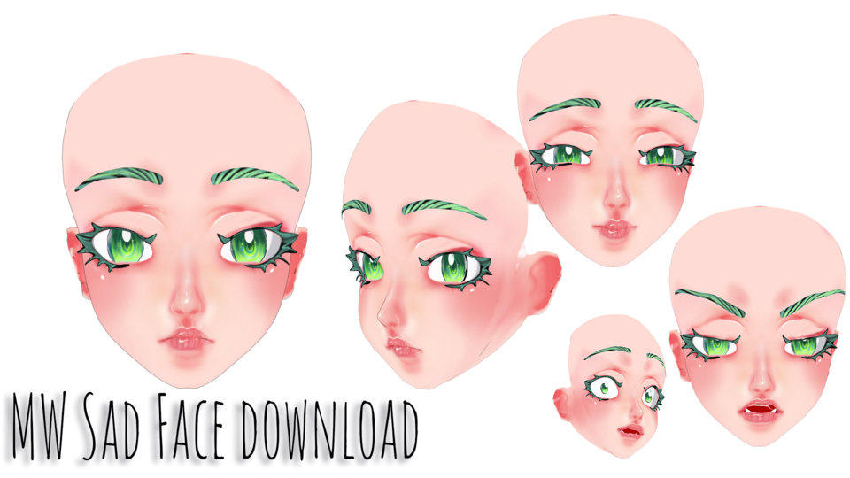 Sad Face by Miky-rei