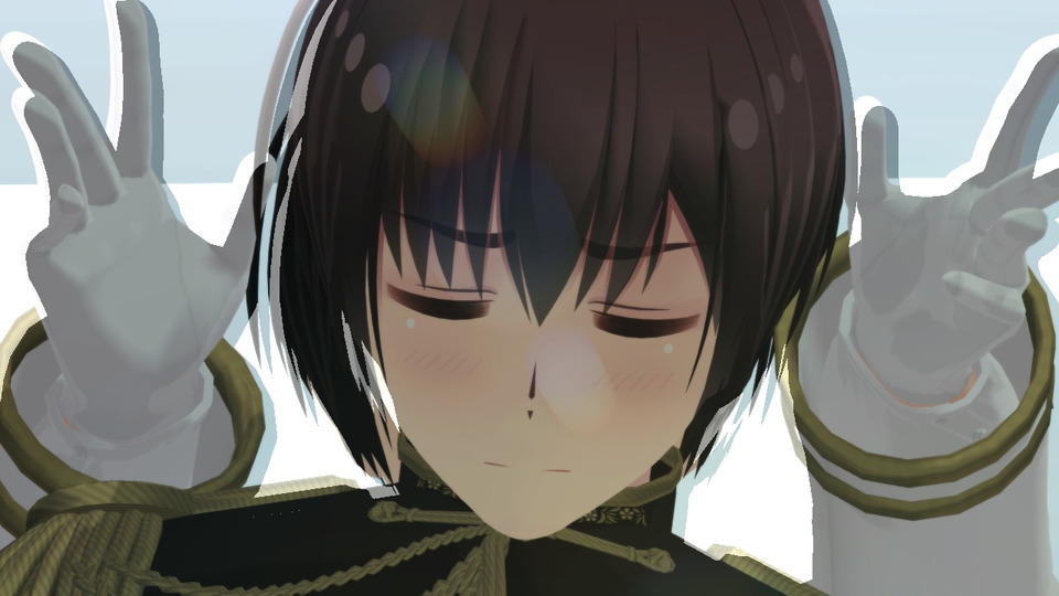 『ないない』モーション