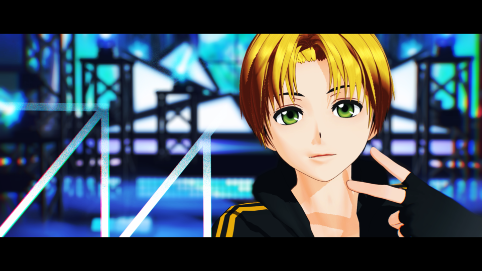 プレイ　MMDカメラ　づなうじ様モーション用