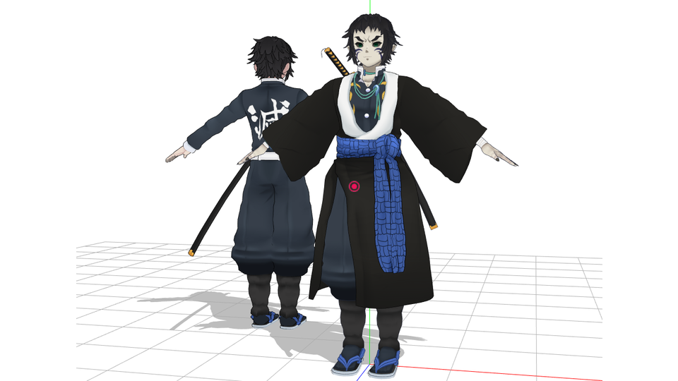 パセロリ式獪岳（隊士・鬼）