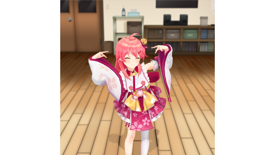 ドッタバッタ珍道中！ 表情モーション