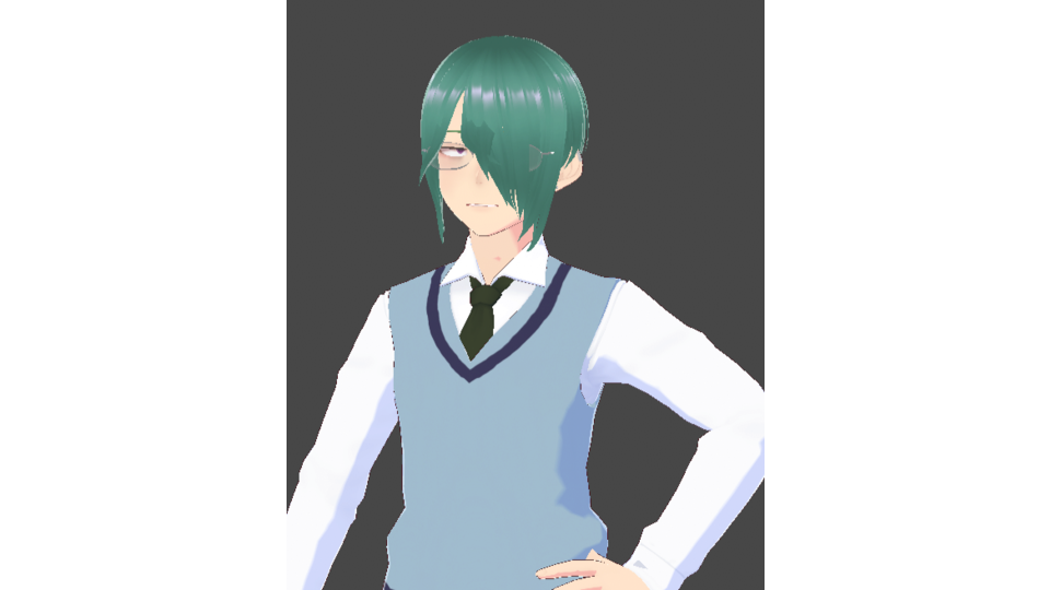 こめ式フィス-Adult-　MMDモデル