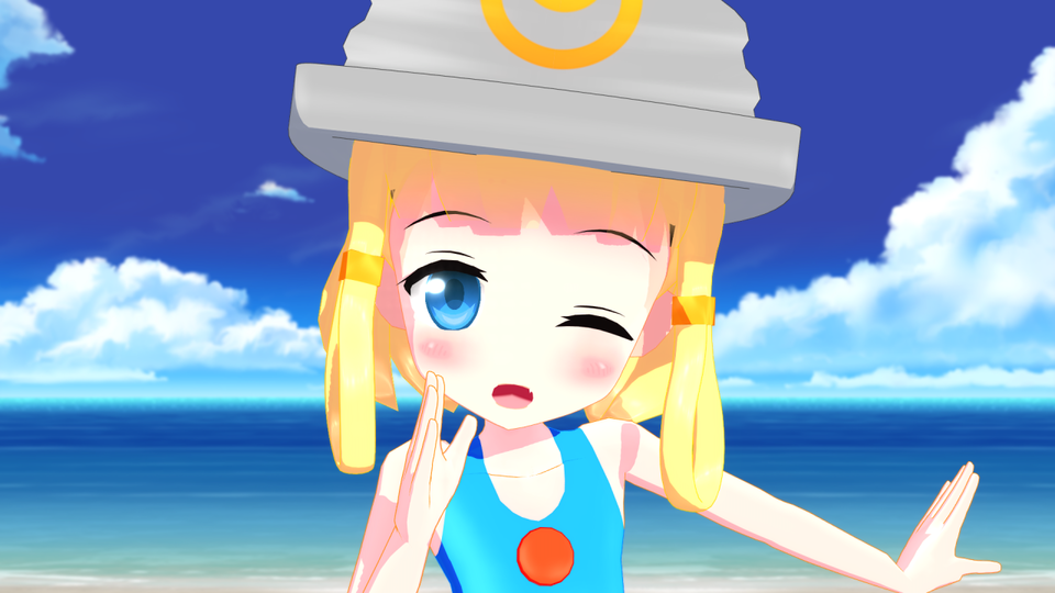 コネッタ（擬人化）