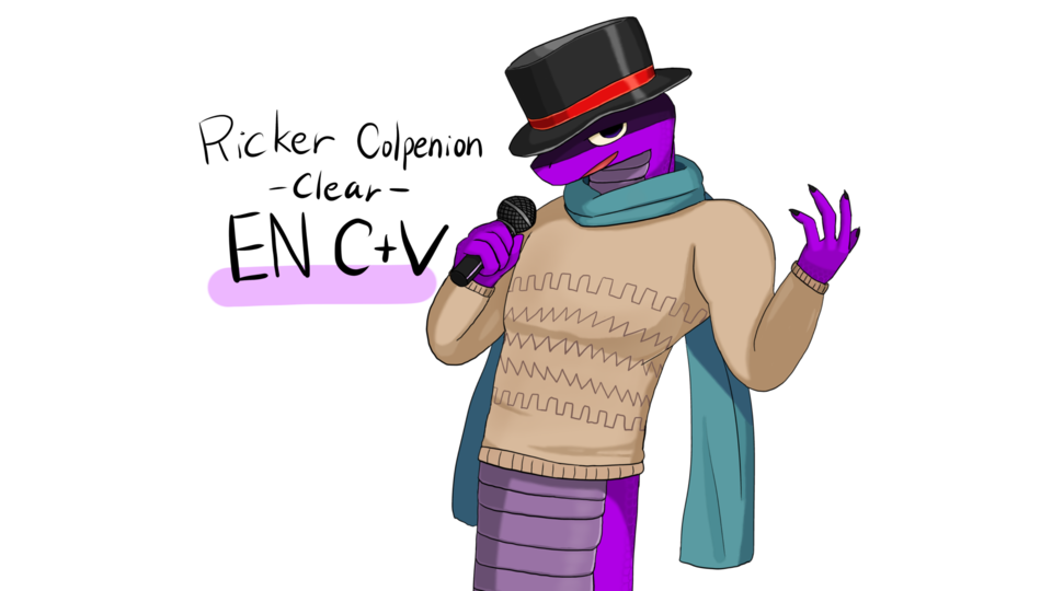 リッカー・コルぺニオン-Clear- EN C+V 1.1.1
