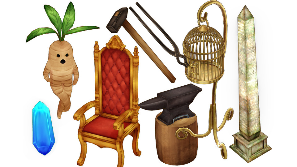 ファンタジー小物セットver3.0