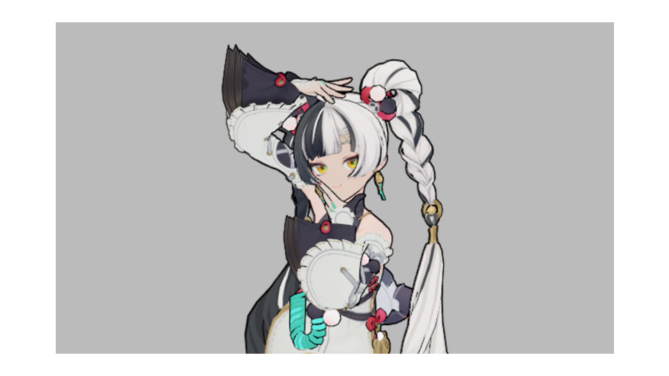 【MMD动作配布】IRIS OUT