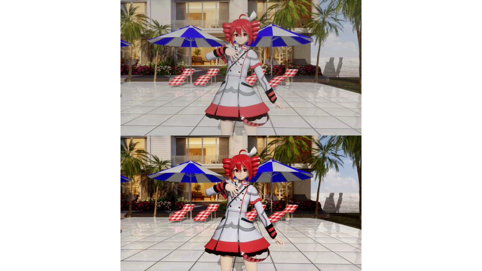 【MikuMikuDayo】o_SelfOverlay