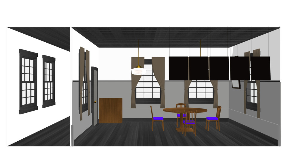 聯隊応接室風の部屋