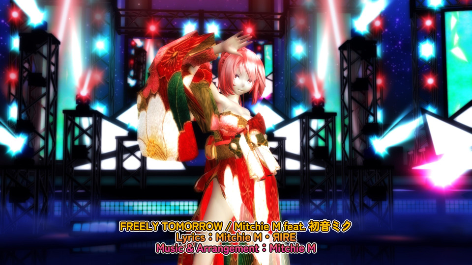 FREELY TOMORROW カメラ 表情・リップモーション