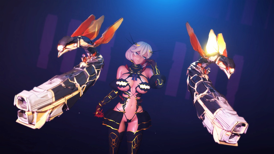 スズメバチゴーレムVer1.00