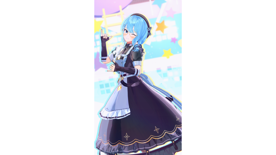 KYAWAII♡5000%MMDカメラモーション