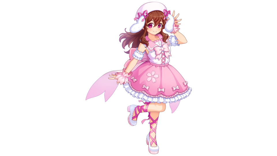 春乃陽向-白うさぎ-立ち絵