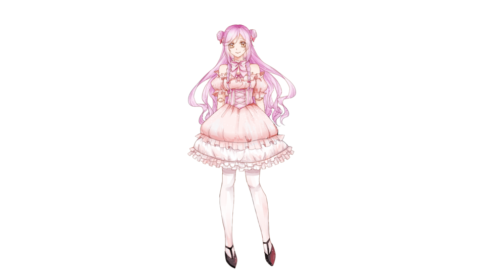春乃紫倚花-通常-立ち絵