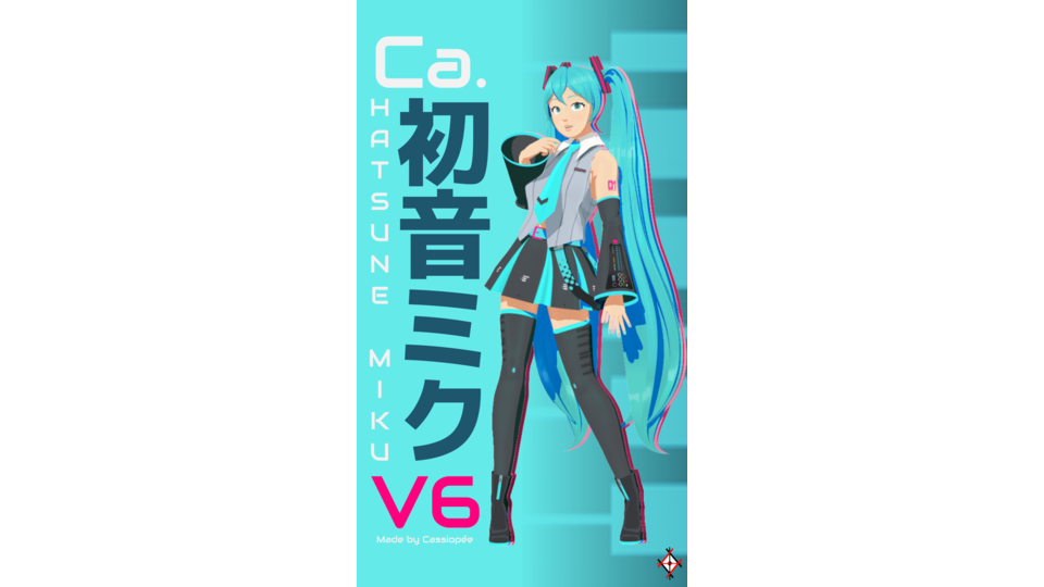 Ca. V6 Hatsune Miku