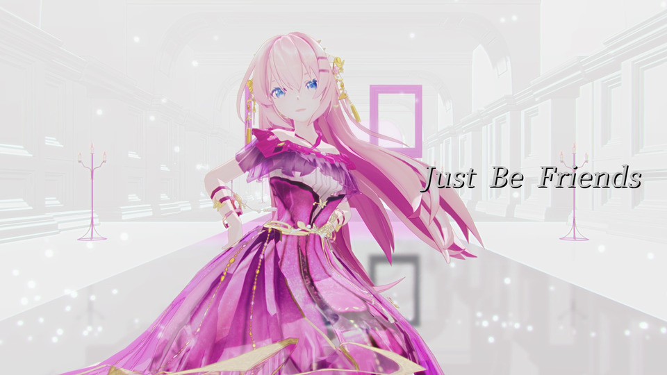 Just Be Friends KAZUSA様モーション用カメラ