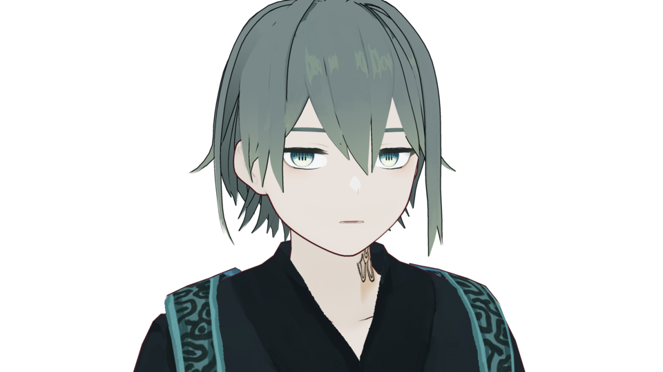 すなどりくんMMDモデル