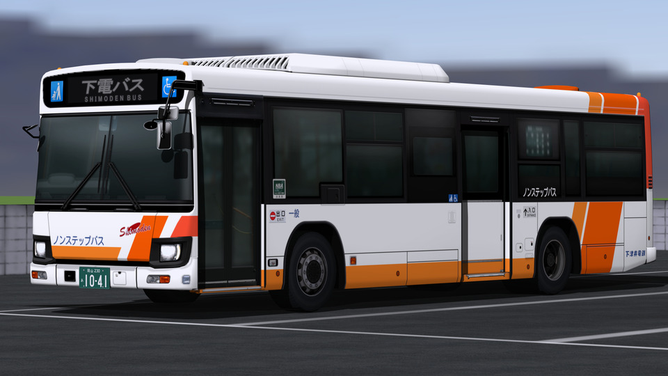 下津井電鉄 エルガ(LV290)