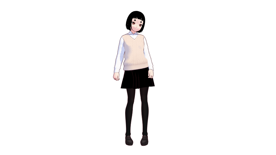 探音ミチMMDモデル