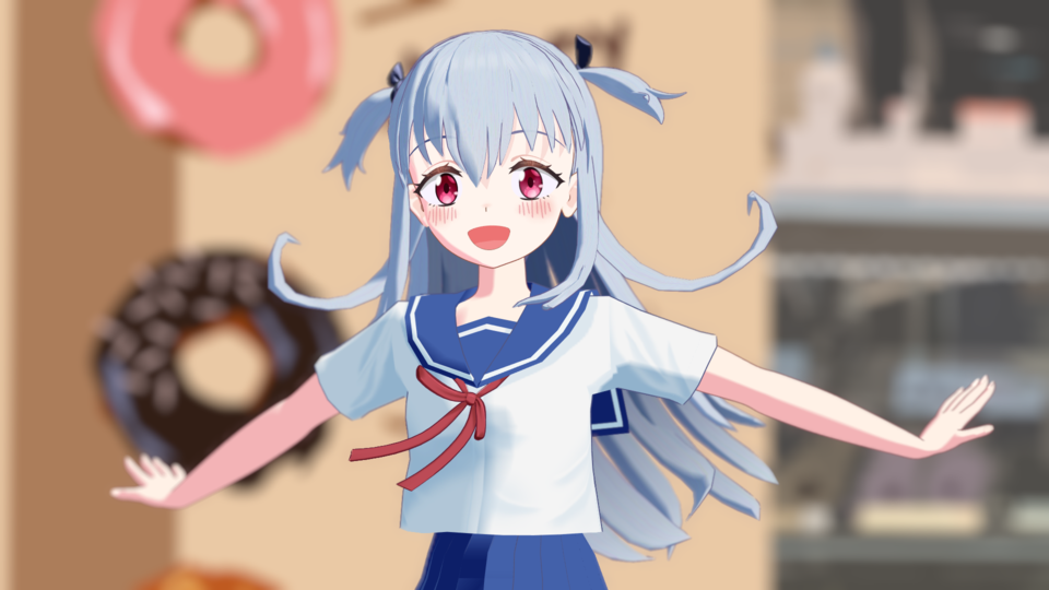 SF2 MMD Model Data Pack - BowlRoll