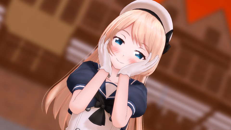 【MMD】シャルル　カメラモーション配布
