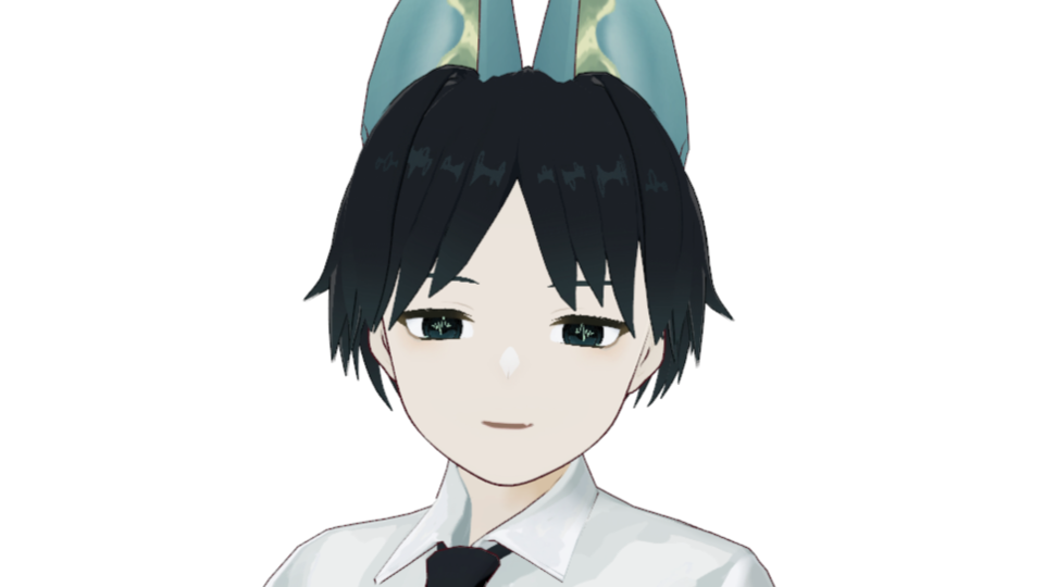 ウミウシMMDモデル