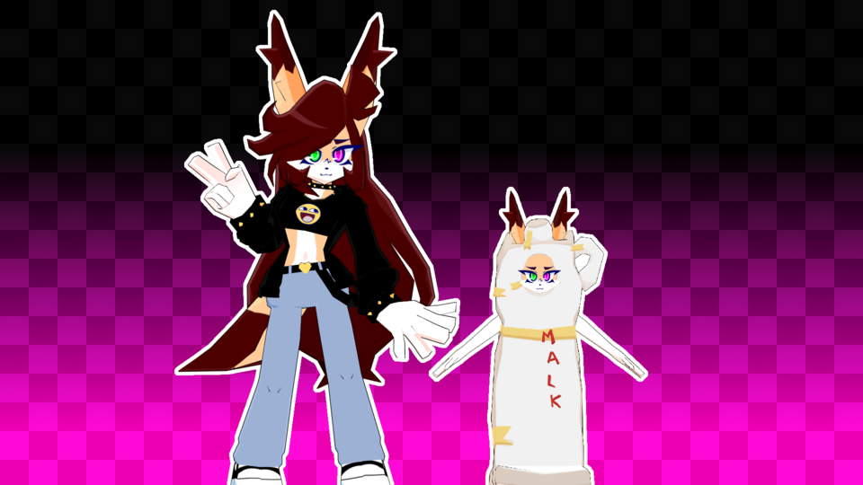 LowPoli Koi MMD MODEL