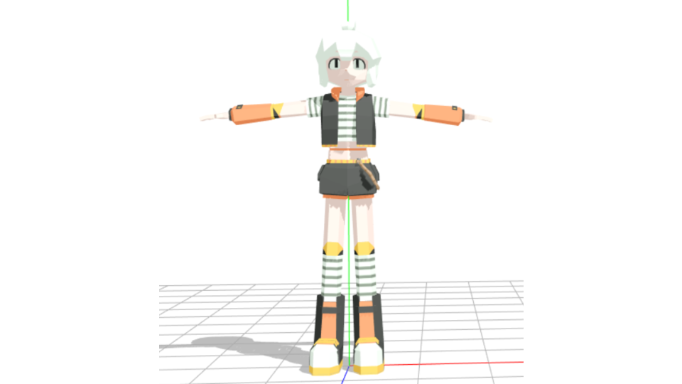 Shin Min Hye - MMD Model