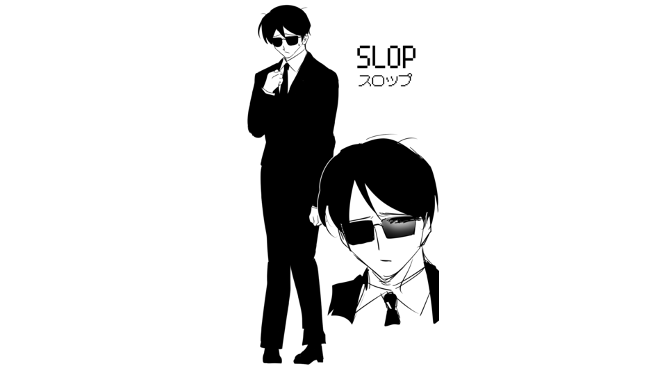 【無生物UTAU音源】 SLOP (JP CV)