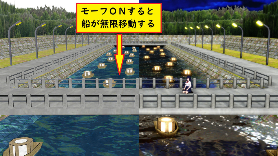 精霊流しの川