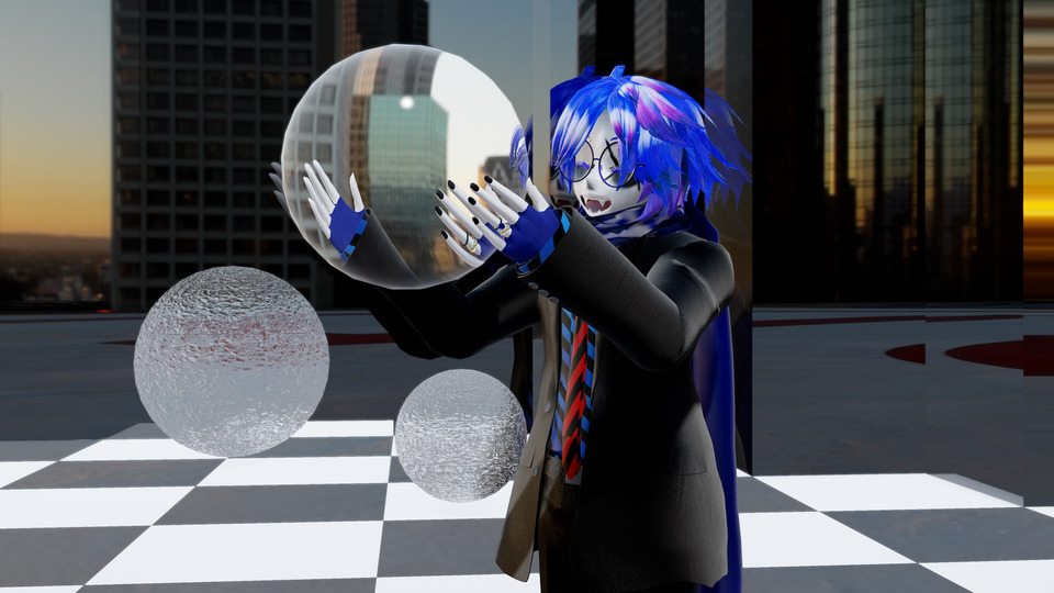 Raycast Material Glass Edits