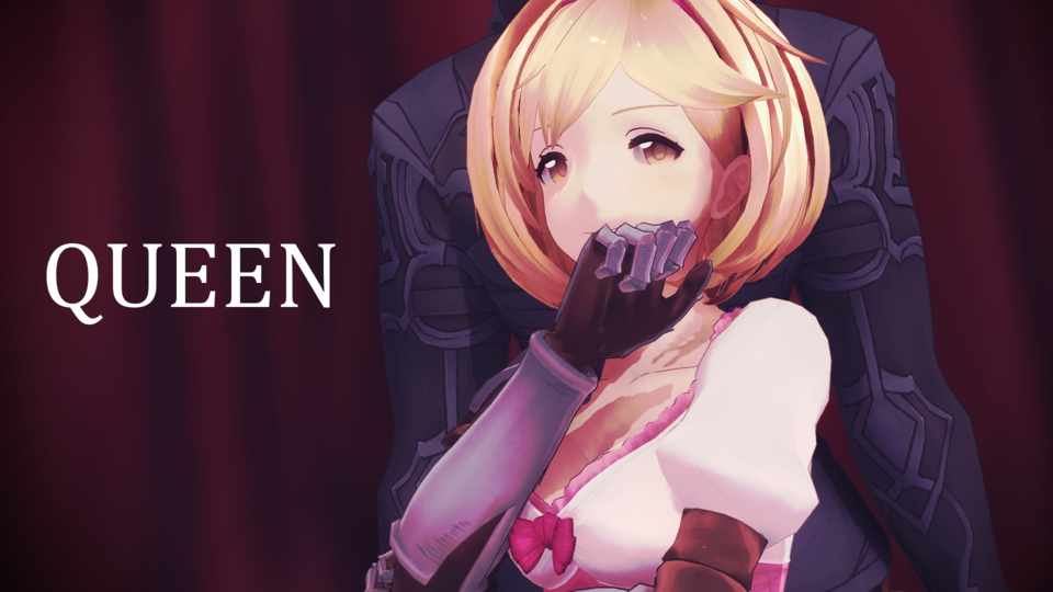 QUEEN 2人モーション