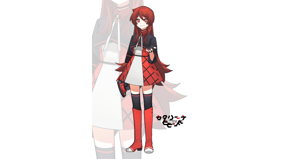 成瀬万理亜 MMDモデル 新妹魔王の契約者 - BowlRoll