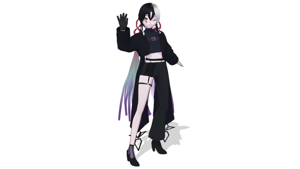 符色「VRoid」