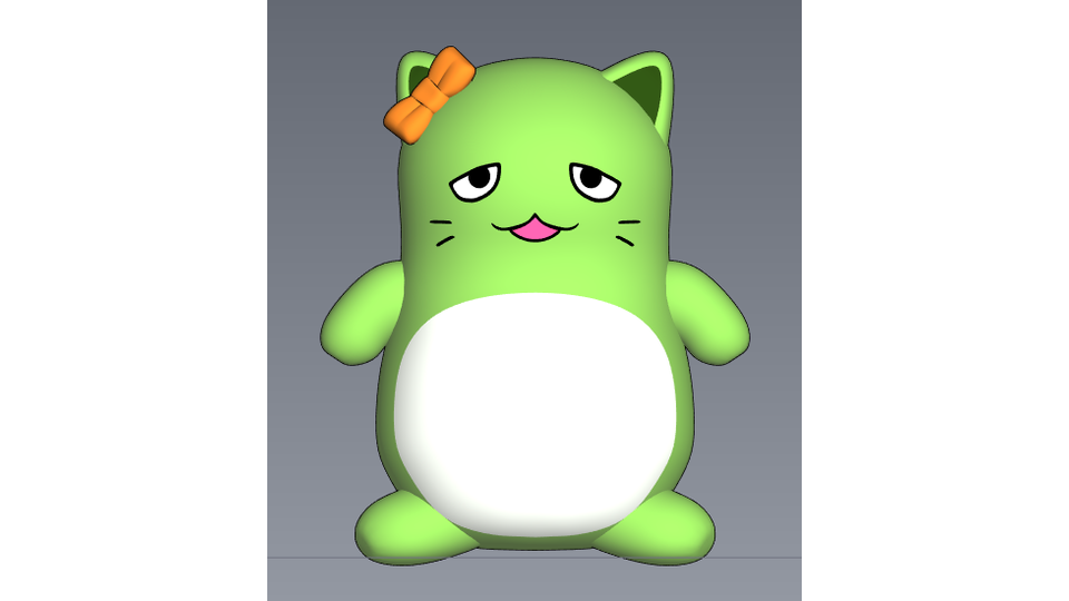 obake式ぴにゃこら太(2024)