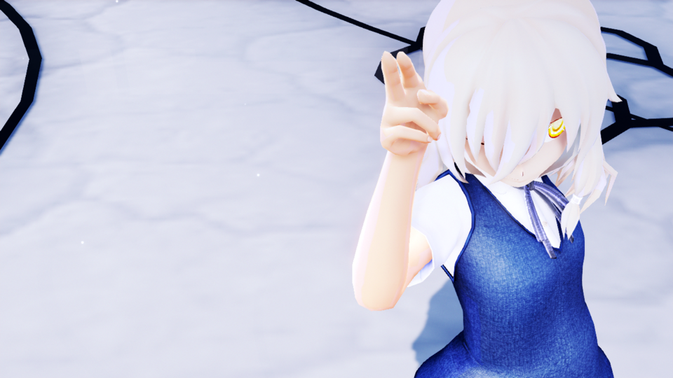 KICK BACK　カメラモーション