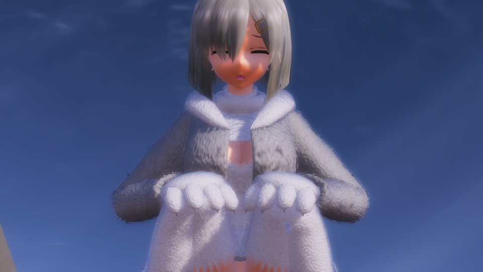 【MMDカメラ】 CH4NGE