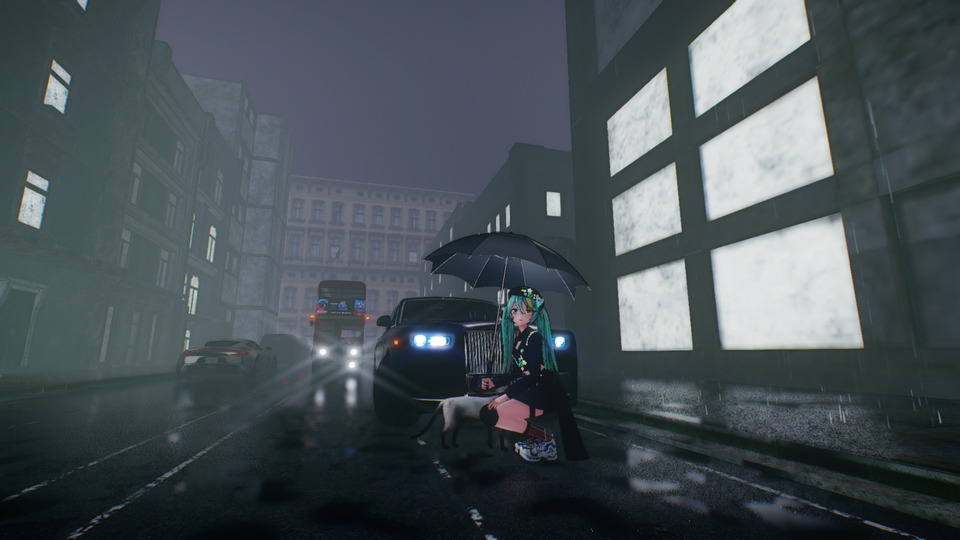 【MMDステージ】Fps_Map_Ghost_City