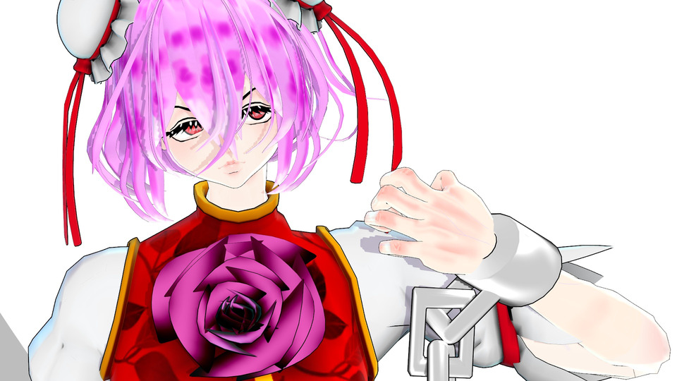 絵本ドール式茨木華扇V5