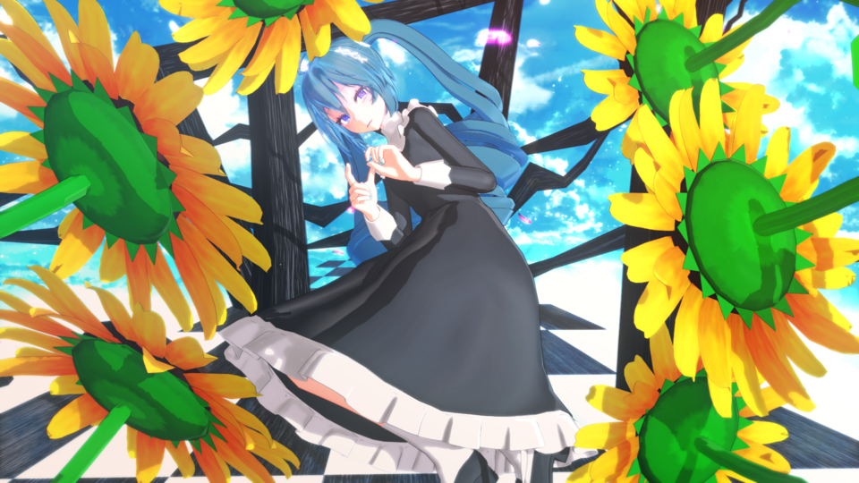 化けの花配布用