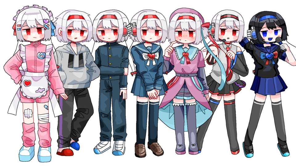 命音アリ立ち絵