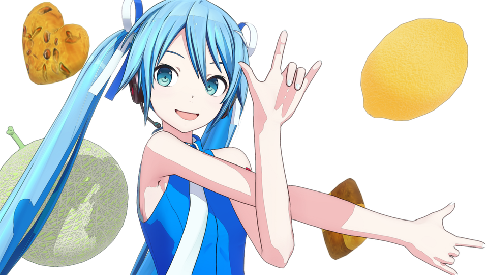 レモンメロンクッキー　モーション