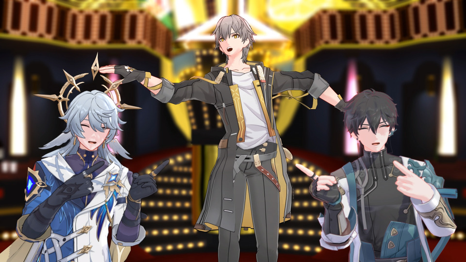 【モーション配布】えぶりでいホスト