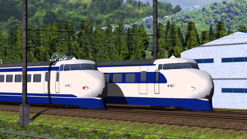 【RailSim】新幹線1000形V1.5