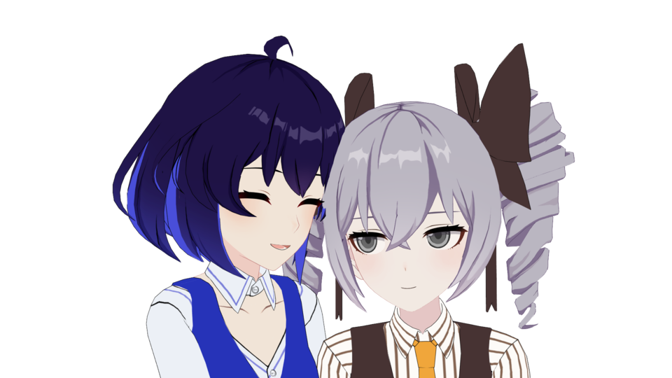 ブローニャ&ゼーレ.pmx