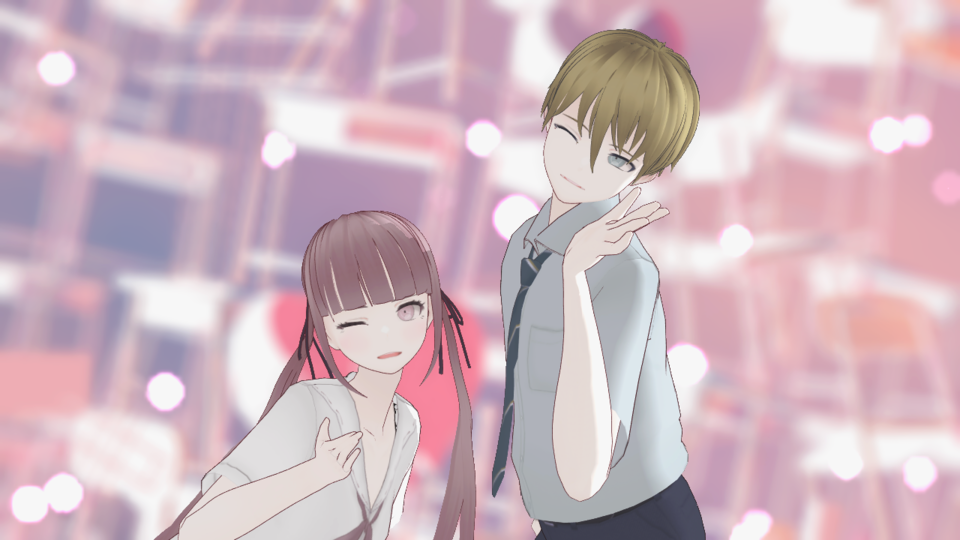 愛包ダンスホール　身長差カメラ配布