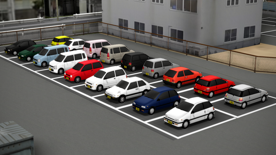 モブ軽自動車セット①