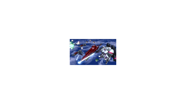 人型接近戦機ナルキッソス＆フレースヴェルグ級宇宙駆逐艦