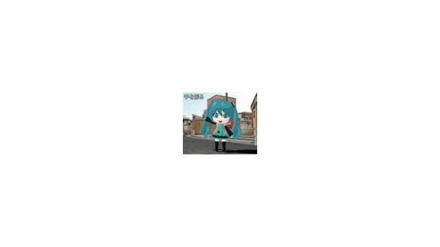 MikuMikuOnlineダヨーさん追加モーション
