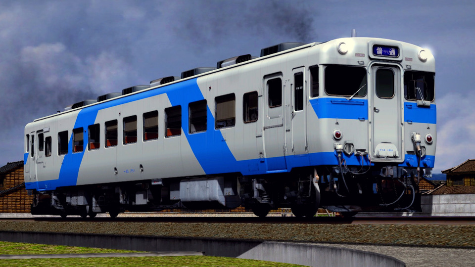 【RailSim】キハ53形200/1000番台・富士急キハ58